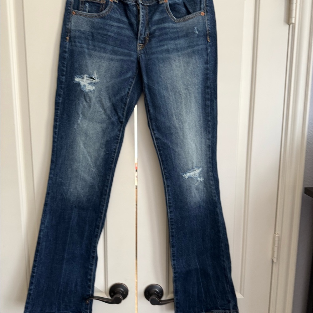 American Eagle Low Rise Bootcut Jeans